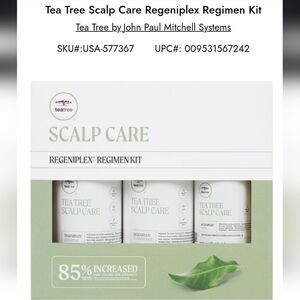 Paul Mitchell Tea Tree Scalp Care Kit - White and Green